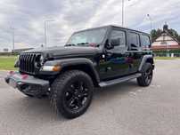Jeep Wrangler eTorque , miękka hybryda, Sahara Unlimited