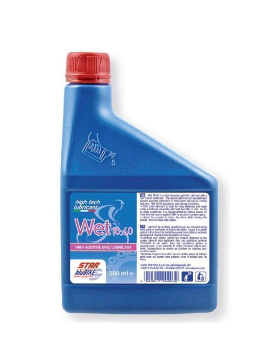 Smar Do Łańcucha Wet 10.40 Na Mokre Warunki 500Ml