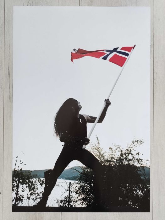 Zdjęcie Abbath ( Immortal ) 60 x 90 cm na papierze fotograficznym