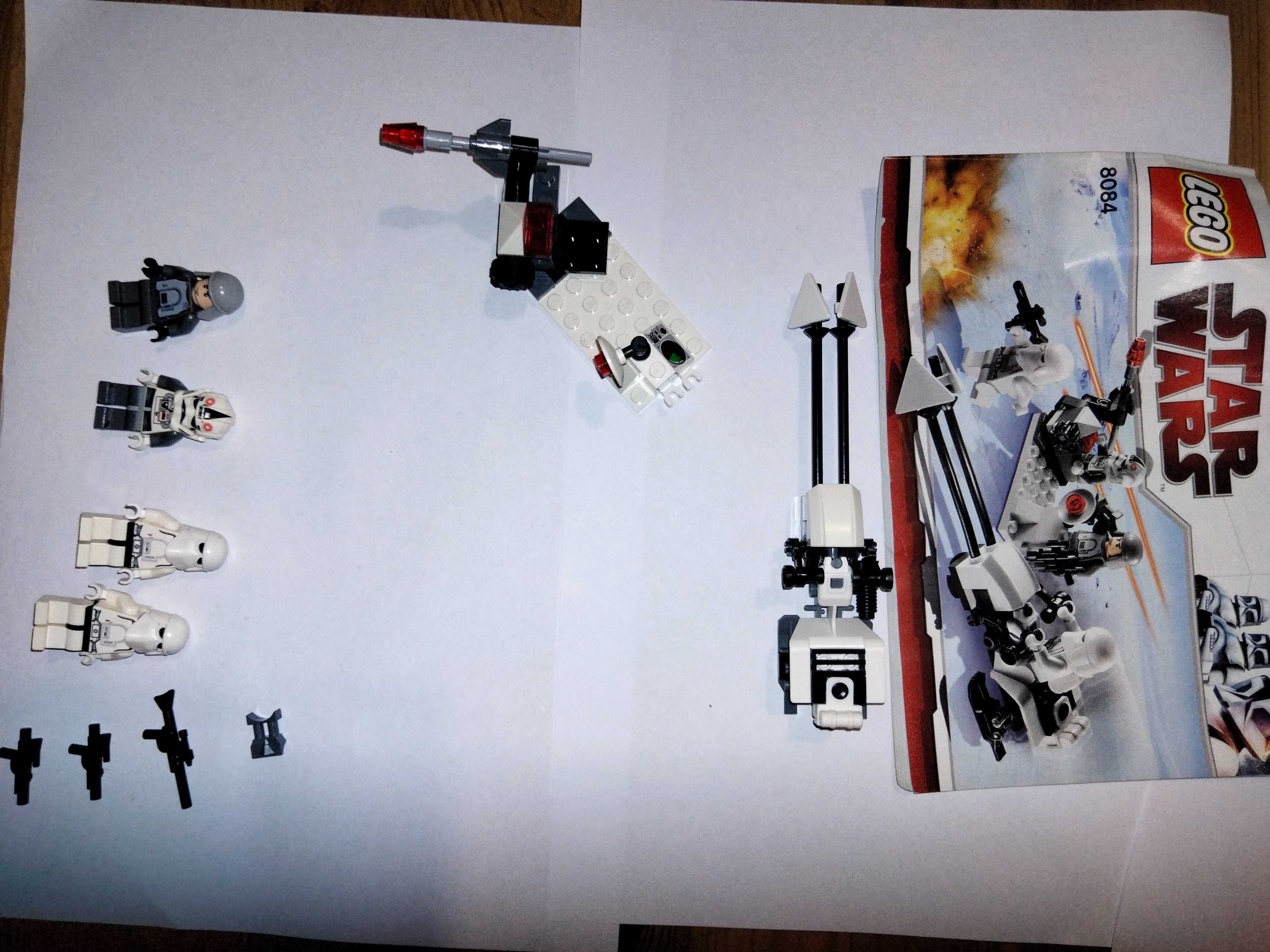 LEGO Star Wars 8084 Snowtrooper Battle Pack - Kompletny