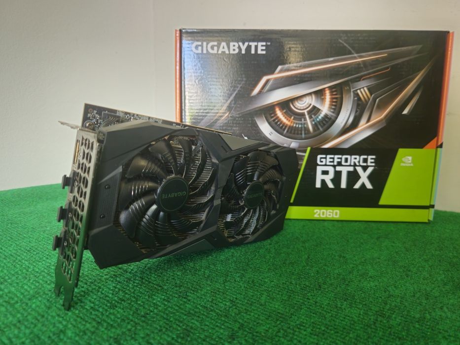 Gigabyte RTX 2060 Gaming OC 6GB | Garantia | Loja