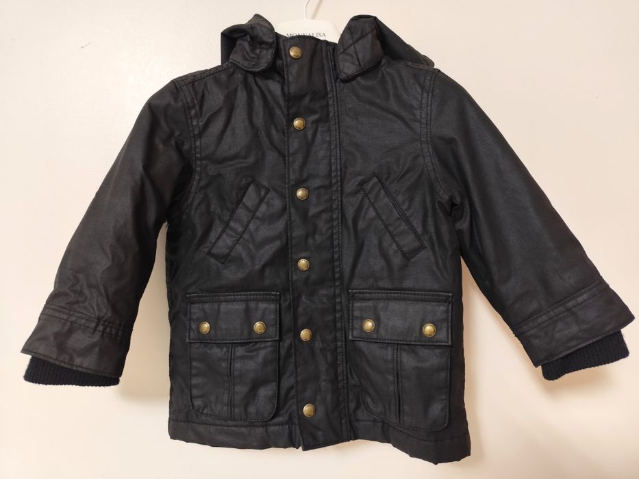 Casaco castanho para Menino marca H&M (18 meses)