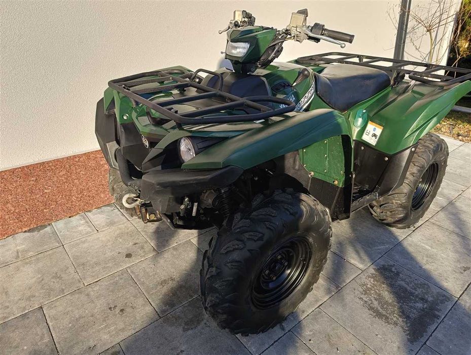 Yamaha YFM 700 Grizzly, 2016 r. 8245 km, transport, raty!