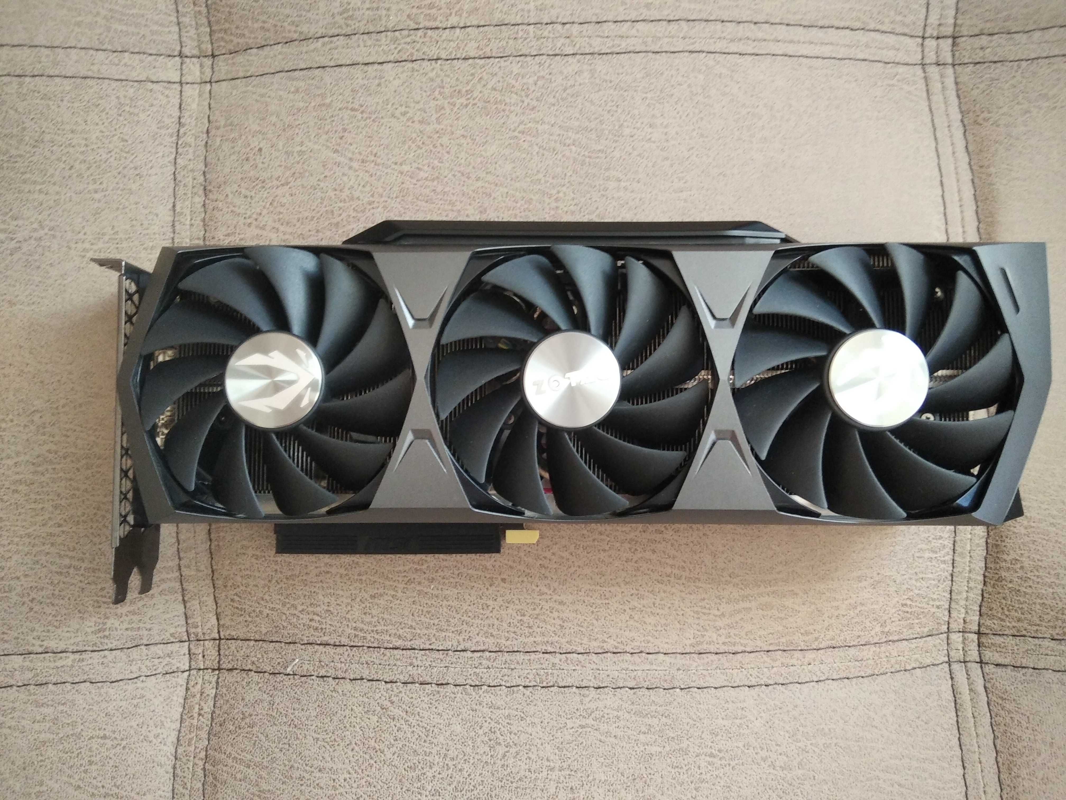 Відеокарта Zotac GAMING GeForce RTX 3080 Ti Trinity OC