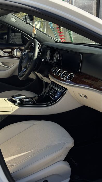 Mercedes-Benz E-Class (w213) 4 Matic