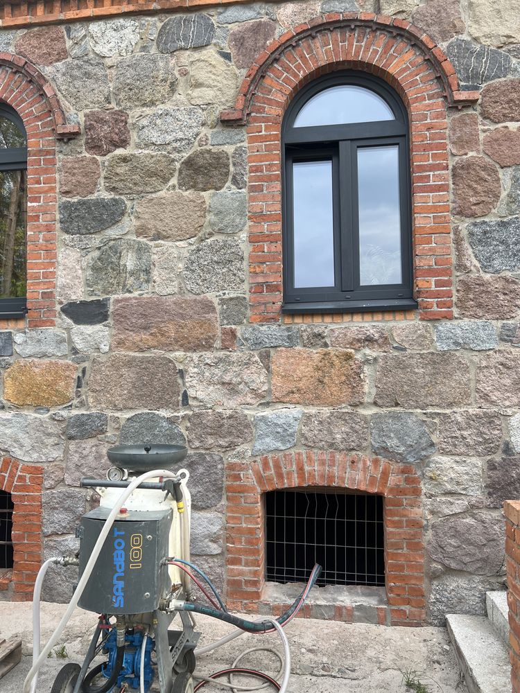 Piaskowanie mobilne i stacjonarne