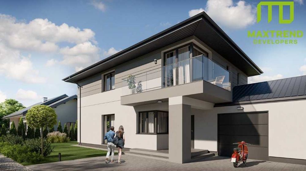 Gotowy Nowy dom Borzęcin Duży 179,90 m²