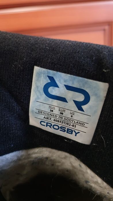Crosby, 38, черевики єврозима