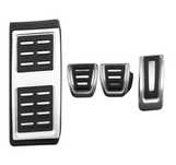 Capas de pedais para em Aço Inoxidável - SEAT - VW - SKODA - AUDI