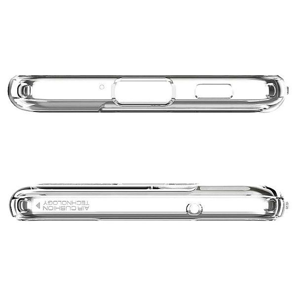 Etui Spigen Ultra Hybrid na Samsung Galaxy S21 Fe - przezroczyste