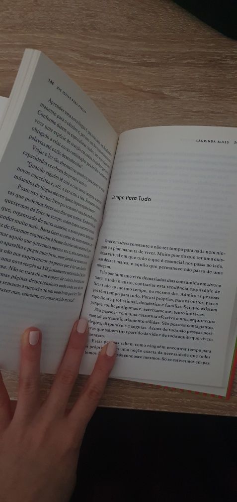 Livros Xis Ideias para Pensar de Laurinda Alves