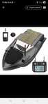 Łódka zanętowa flytec v080 jak v030 + echosonda fishfinder