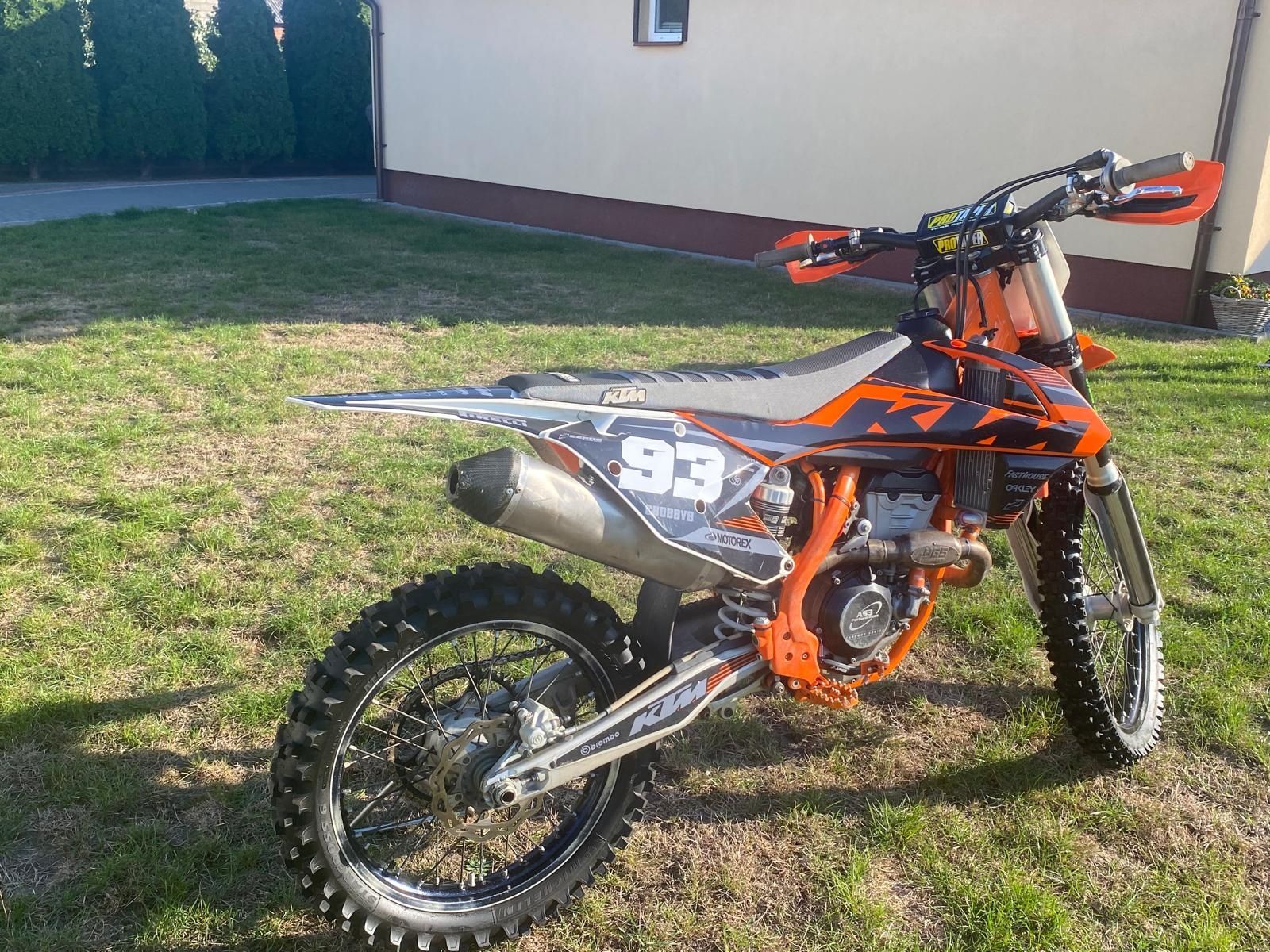 Sprzedam Ktm sxf 350