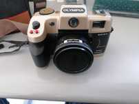 Máquina fotográfica analógica