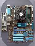Комплект 4 Ядра AMD / ASUS M5A78L LE / 16 GB DDR3