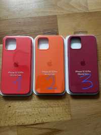 Etui silikonowe iPhone 12 kolory
