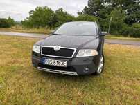 Skoda Octavia Skoda Octavia Scout 2.0