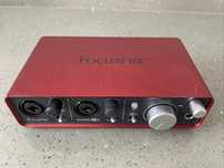 Звуковая карта Focusrite scarlett 2i2
