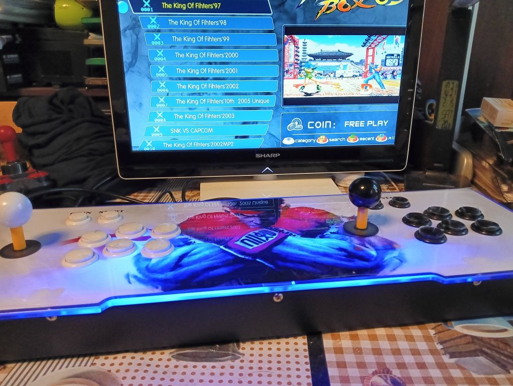 Arcade retro konsola