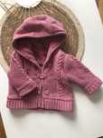 Bluza sweter niemowle 56