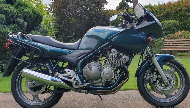 Yamaha XJ 600 S Diversion