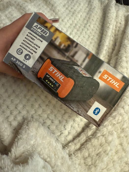 bateria sthil 300 s