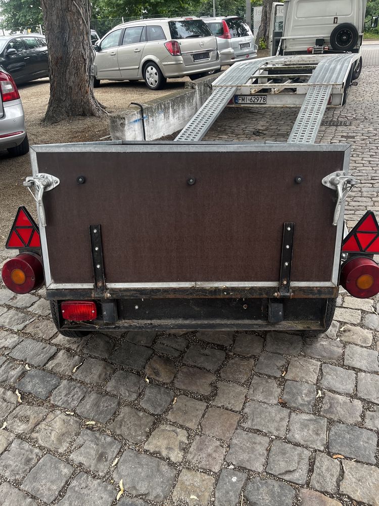 Przyczepka z plandeka 150x100 resor