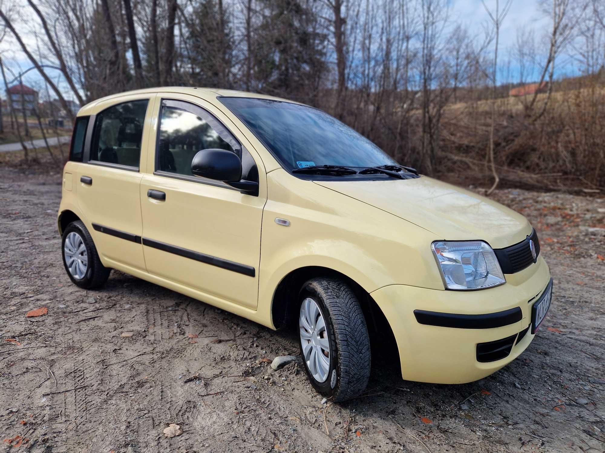 Fiat Panda 1.2 benzyna/klima/mały przebieg godny polecenia!