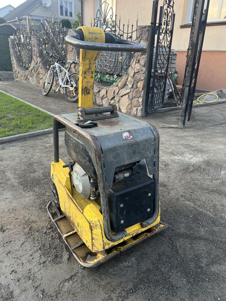 Віброплита трамбовка wacker neuson dpu 3760 hetz