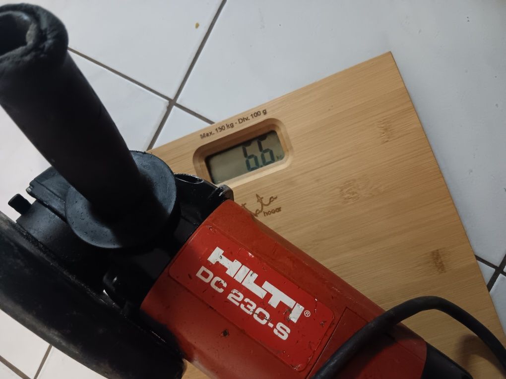 Rebarbadora Hilti DC 230-S com disco de corte 230mm
