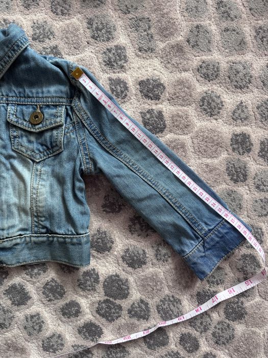 Джинсова курточка 86-92