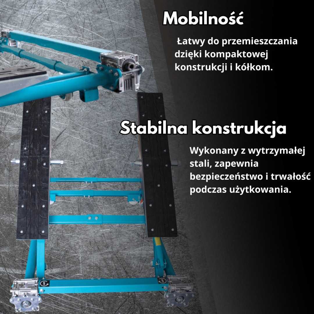 podnośnik wahadłowy podnośnik samochodowy podnośnik nożycowy 2000kg