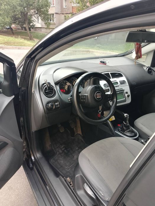 SEAT Altea  Чорна