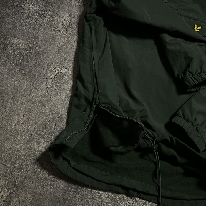 Анорак Lyle&Scott, S-size original на флісі НОВИЙ стан