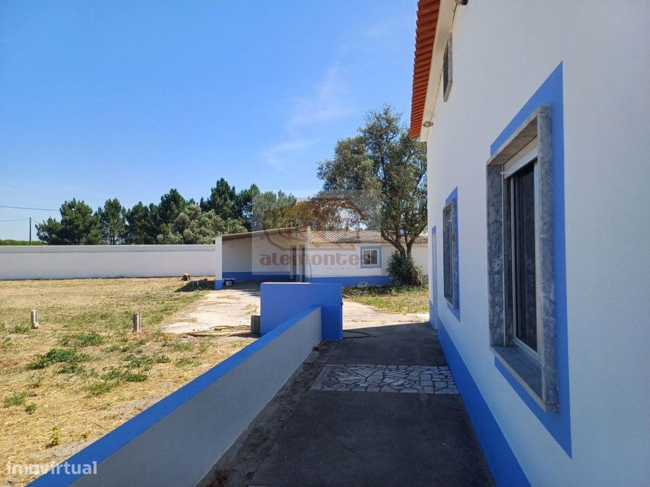 Quinta T2 em Santo André a 5 minutos da praia e lagoa!