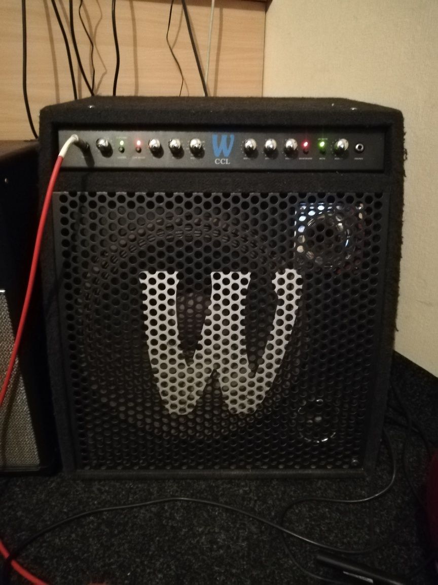 Wzmacniacz combo Basowe Warwick CCL 250
