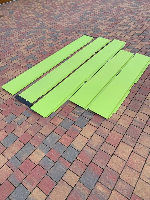 Stół do Rzepaku, Claas Vario V1050 Typ 716, Blachy pośrednie, Lexion