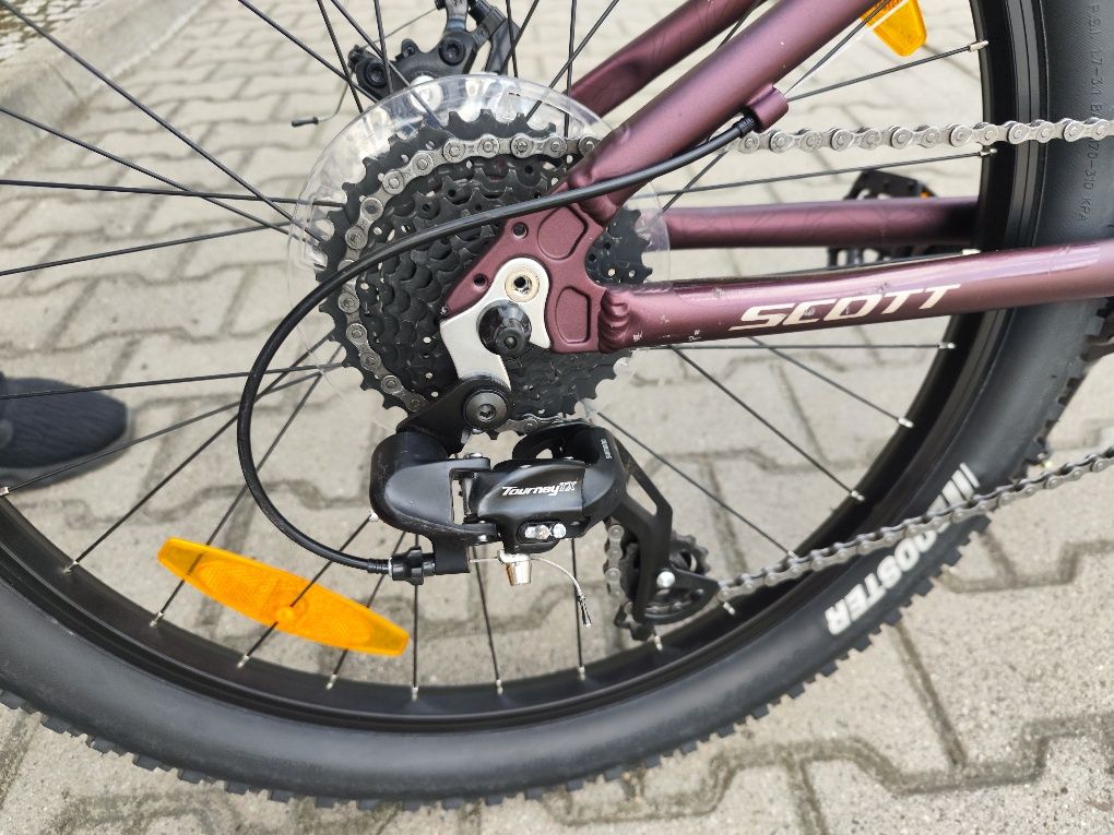 Rower dziecięcy 24 całe Scott Contessa 24
