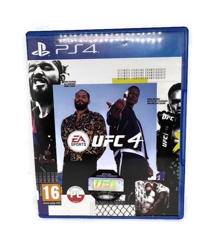 Gra na PS4 UFC 4