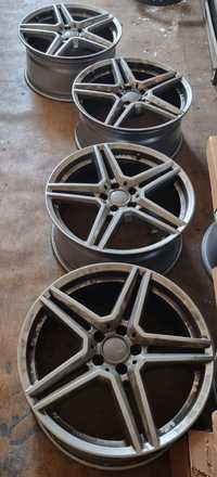 Komplet felg aluminiowych 5x112 R19 et35 Audi VW