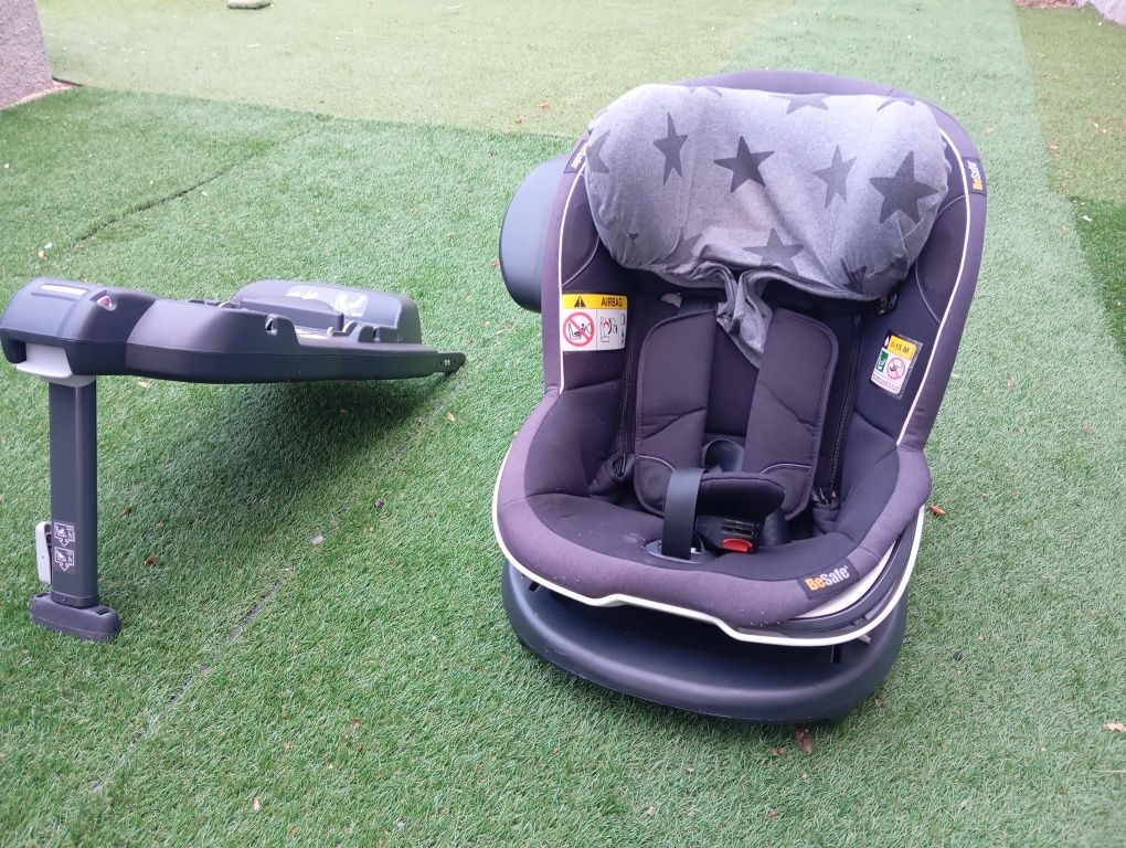 Cadeira auto Besafe com Isofix