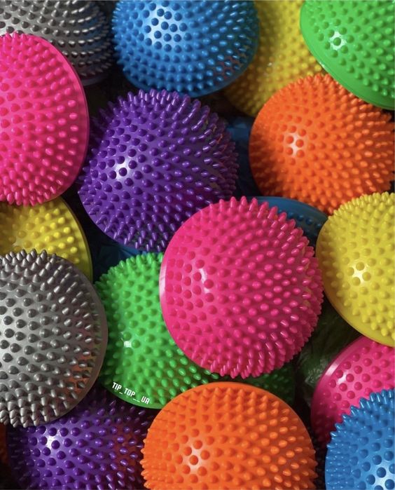 ПОДАРУНОК! Мікс 12+4+1 Ортопедичні килимки / пазли