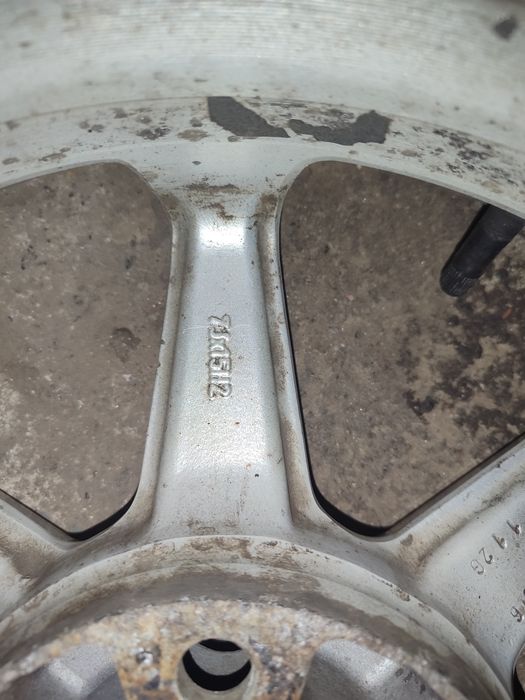 Продам легкосплавні диски r15 5x112