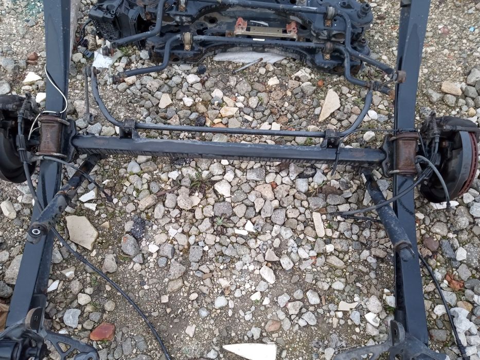Kompletne zawieszenie tył Crafter II man tge