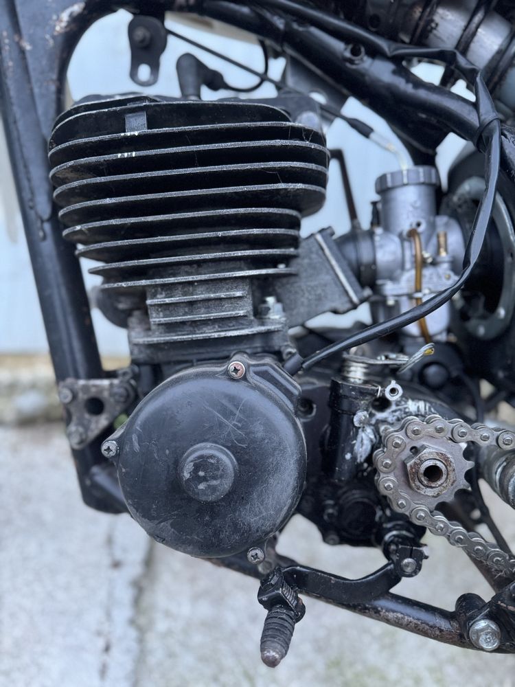 Yamaha YZ 465 de 1981