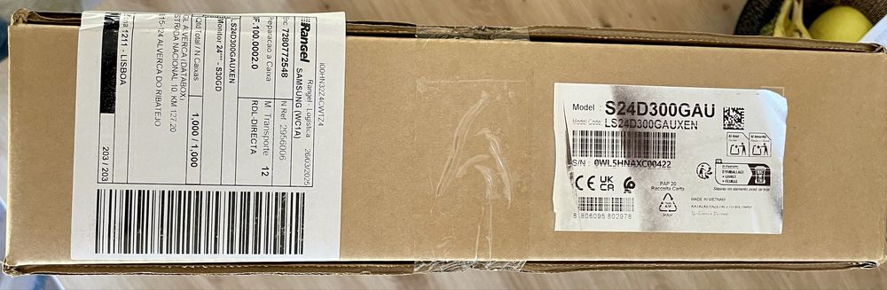 Monitor SAMSUNG Essential S3 24 - S30GD