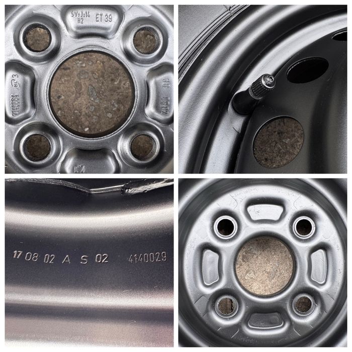 Запаска Bridgestone 175/70 r14 4x100 ET-39 Hyundai/KIA/Toyota/Suzuki