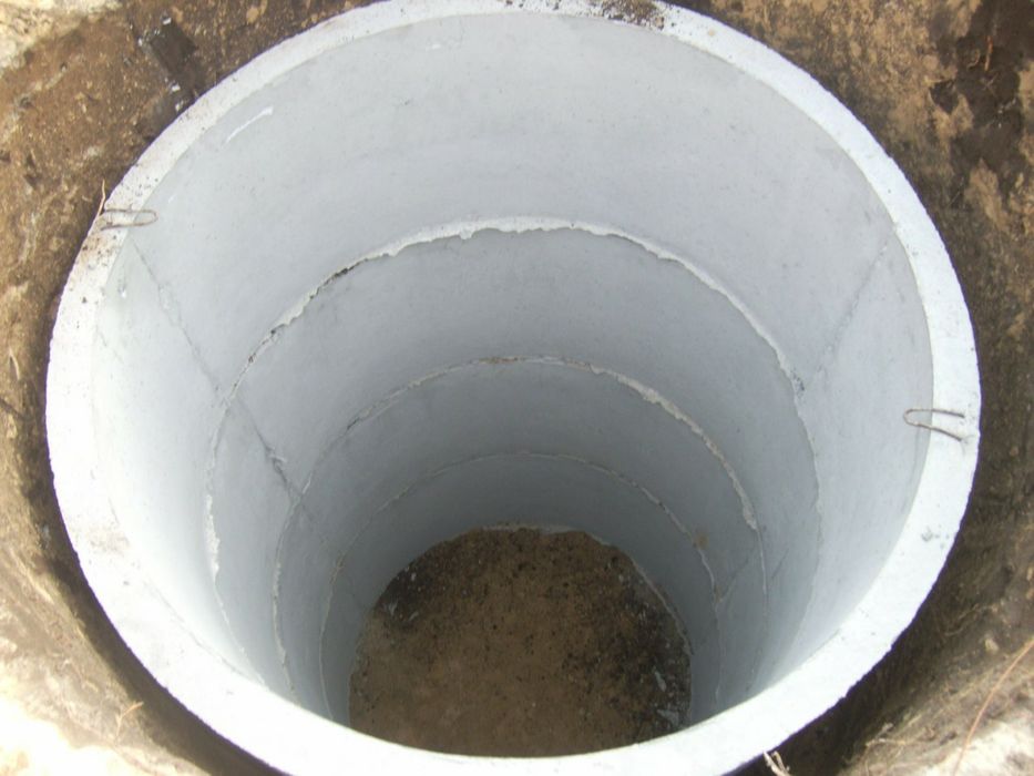 Чистка колодца,углубление колодца,выкопать колодец,канализации, септик