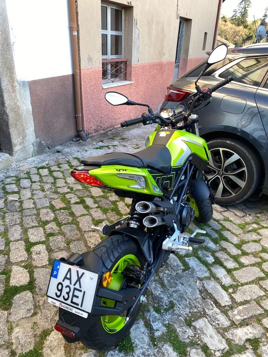 Benelli TNT 125 ano 2023