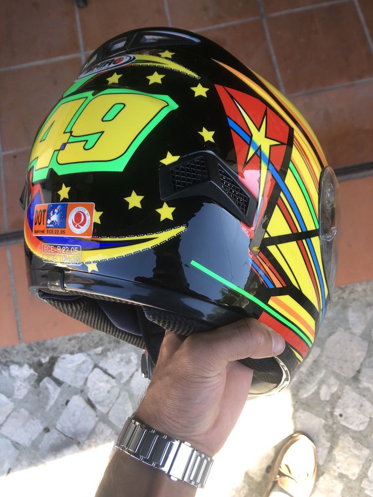 Capacete moto SHIRO